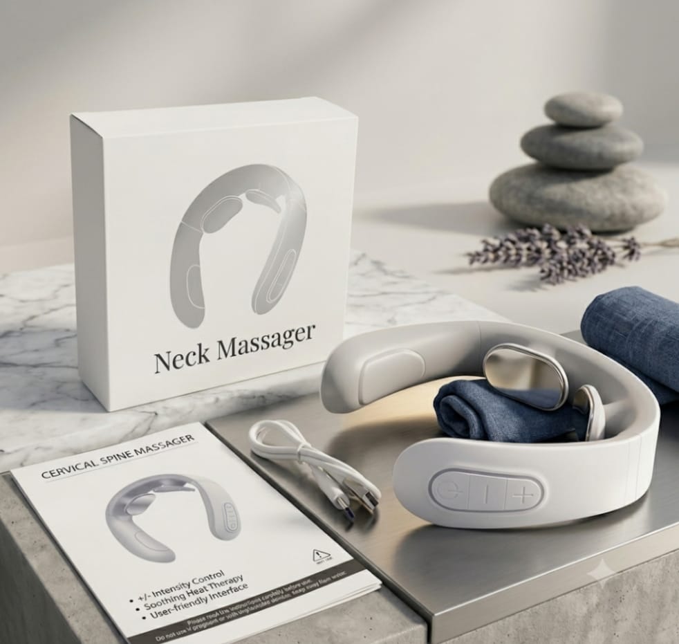 NeckNov™️-Smart Neck Massager by LUMEVO