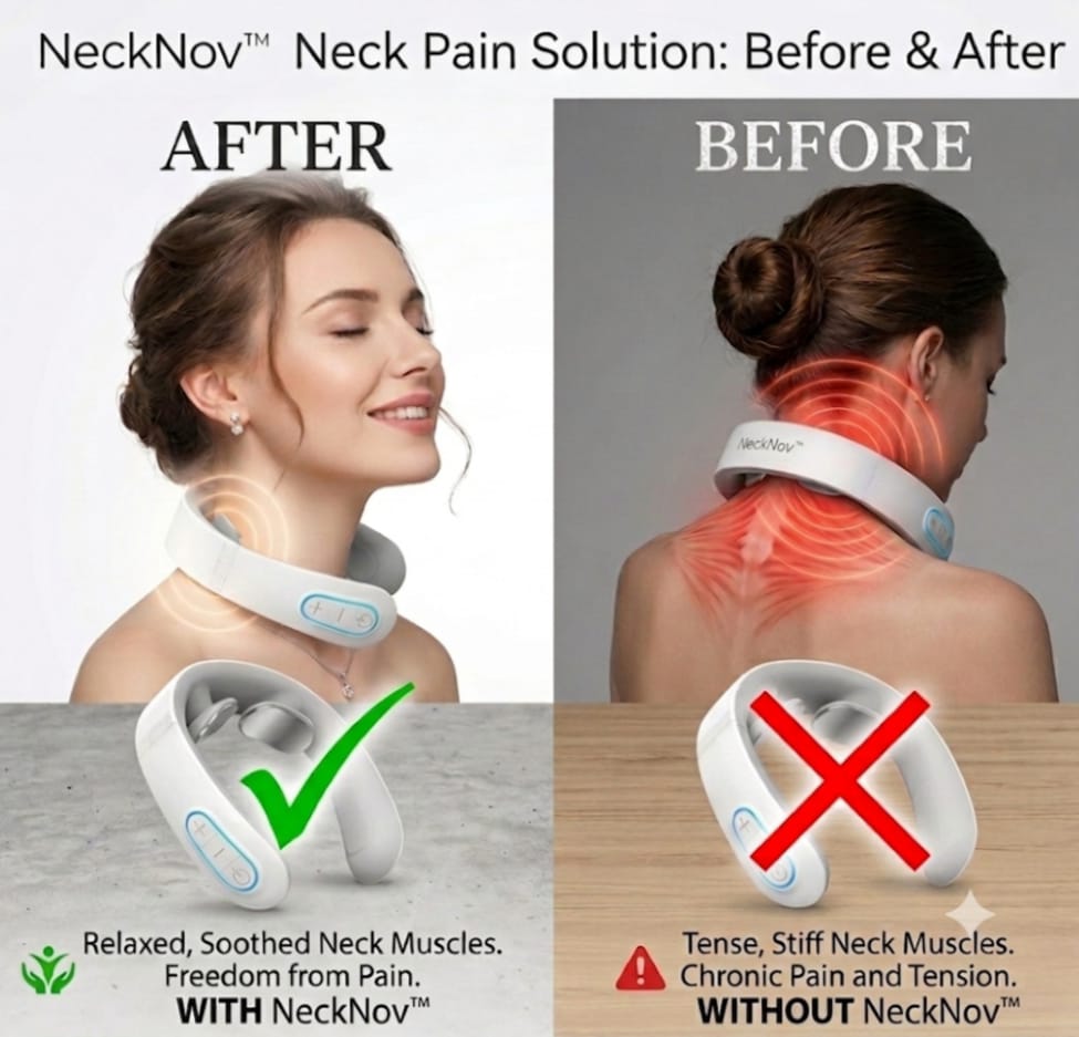 NeckNov™️-Smart Neck Massager by LUMEVO