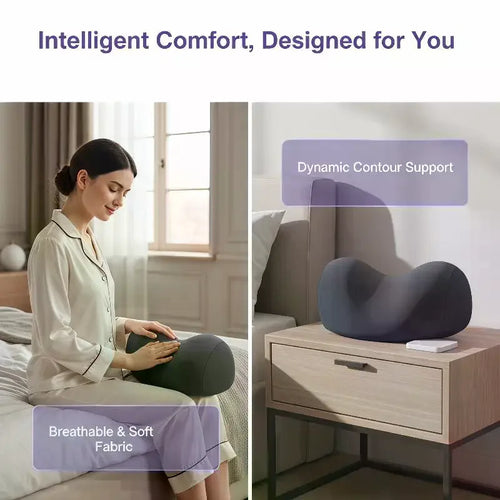 Memory Cotton Neck Support Pillow Orthopedic Cervical Protection Comfortable Washable Cover for Adult Daily Sleeping Use