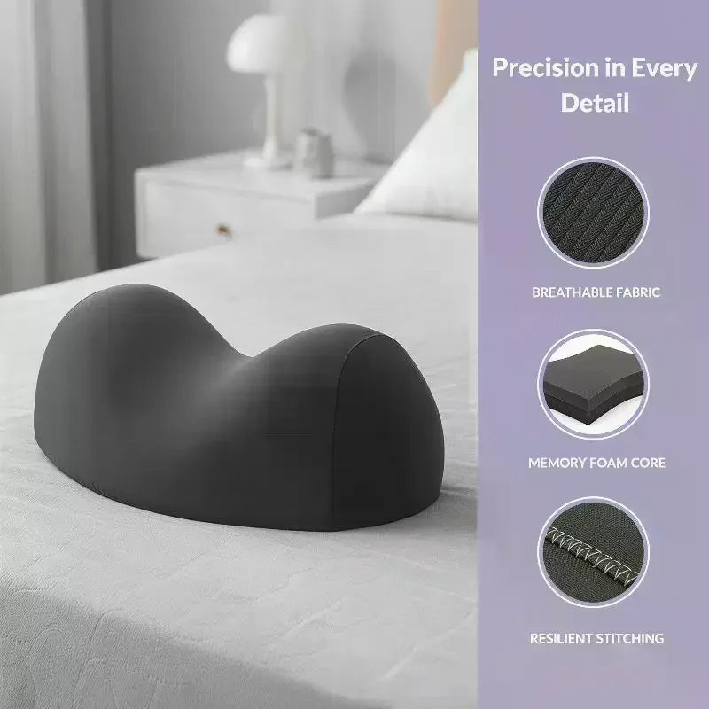 Memory Cotton Neck Support Pillow Orthopedic Cervical Protection Comfortable Washable Cover for Adult Daily Sleeping Use