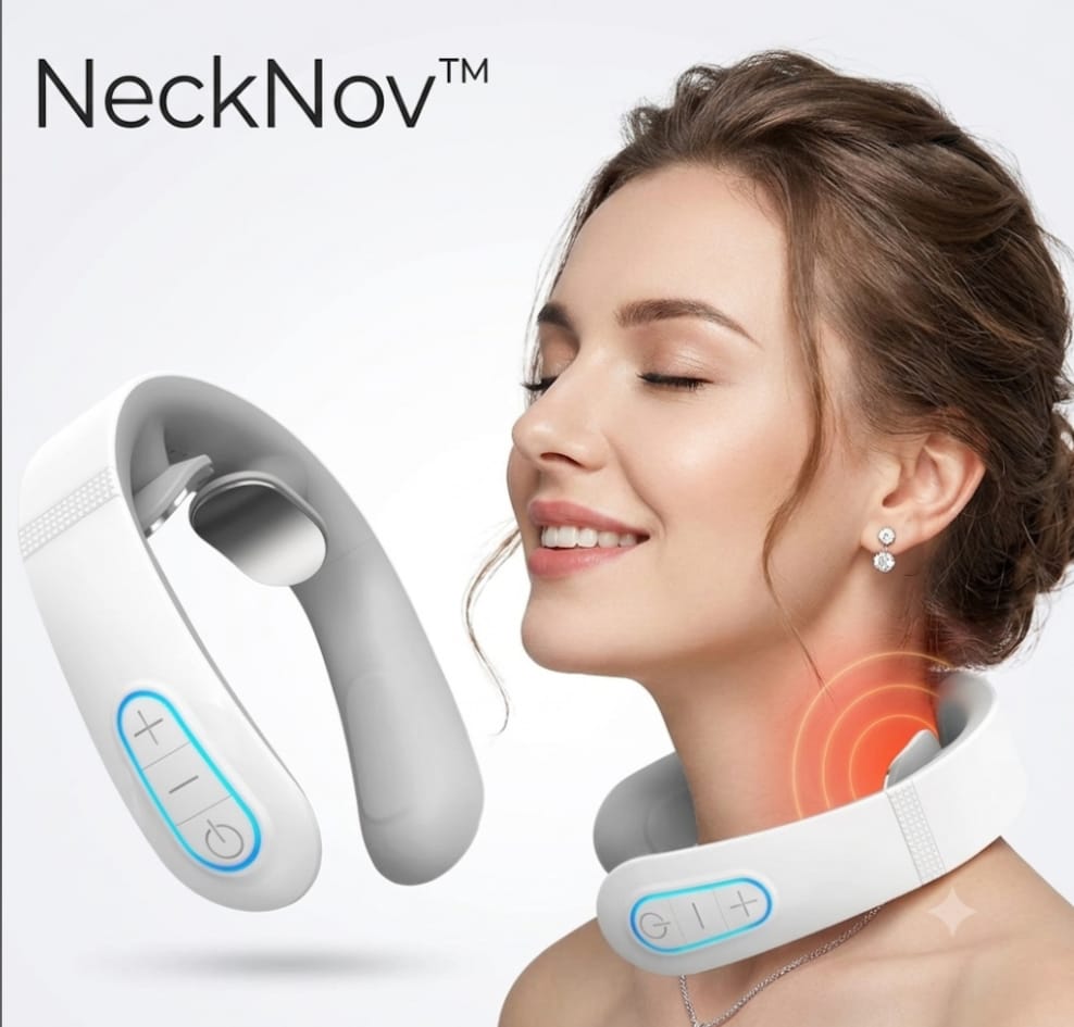 NeckNov™️-Smart Neck Massager by LUMEVO