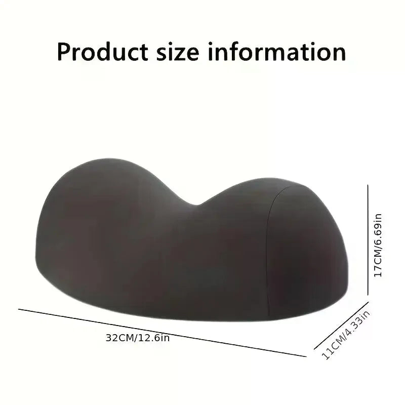 Memory Cotton Neck Support Pillow Orthopedic Cervical Protection Comfortable Washable Cover for Adult Daily Sleeping Use
